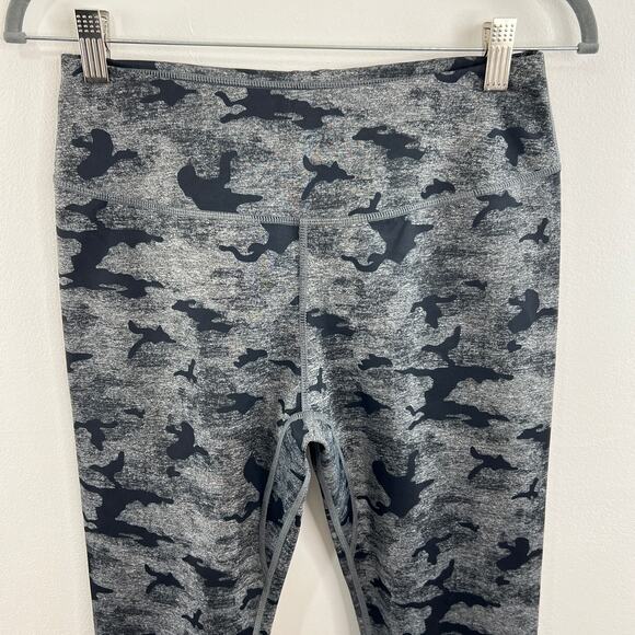 Sweat Shaper Capri Leggings Sweat Enhancing Compression High Waist Camo XL (S/M) - Picture 2 of 6
